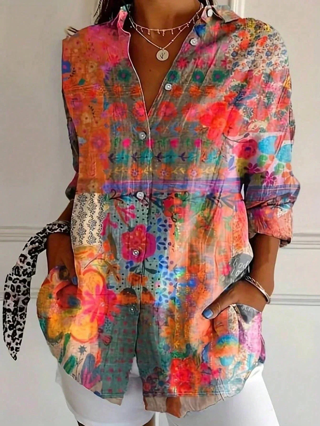 Naomi – Graceful Blouse