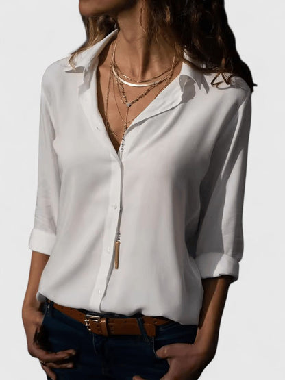 Susan – Romantic Ruffle Blouse