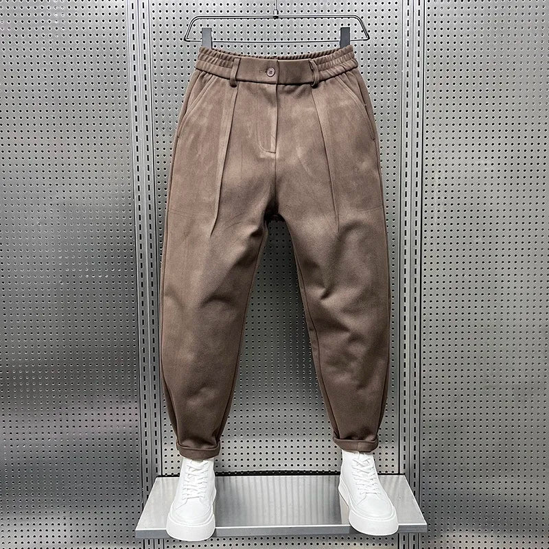 Jordan – Classic Textured-Look Pants