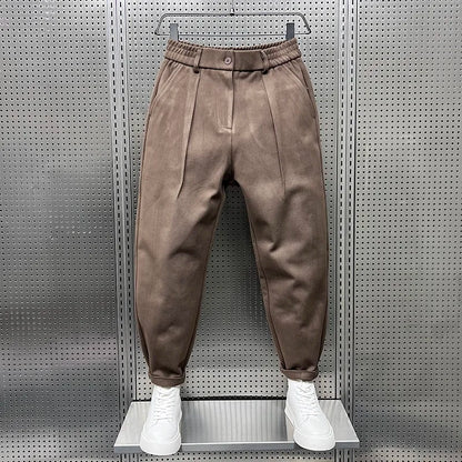 Jordan – Classic Textured-Look Pants