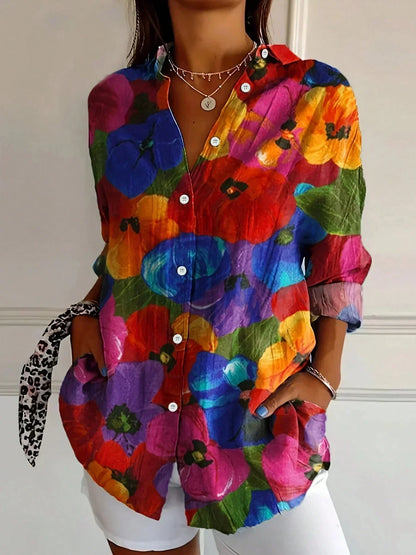 Naomi – Graceful Blouse