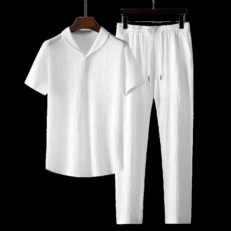 Halveric - Cotton Polo and Pants