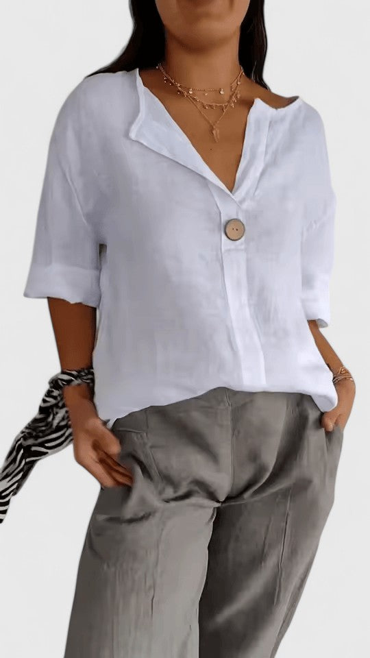 Zaryphine – Elegant Flow Blouse