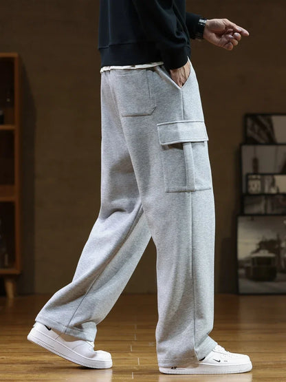 Miles – Polar Fleece Cargo Pants