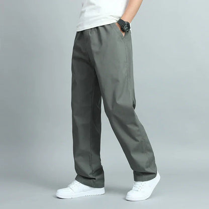 Parker – Wide Cotton Pants