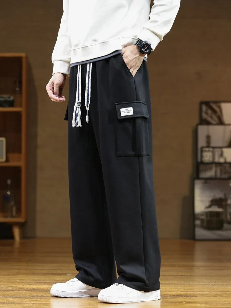 Miles – Polar Fleece Cargo Pants