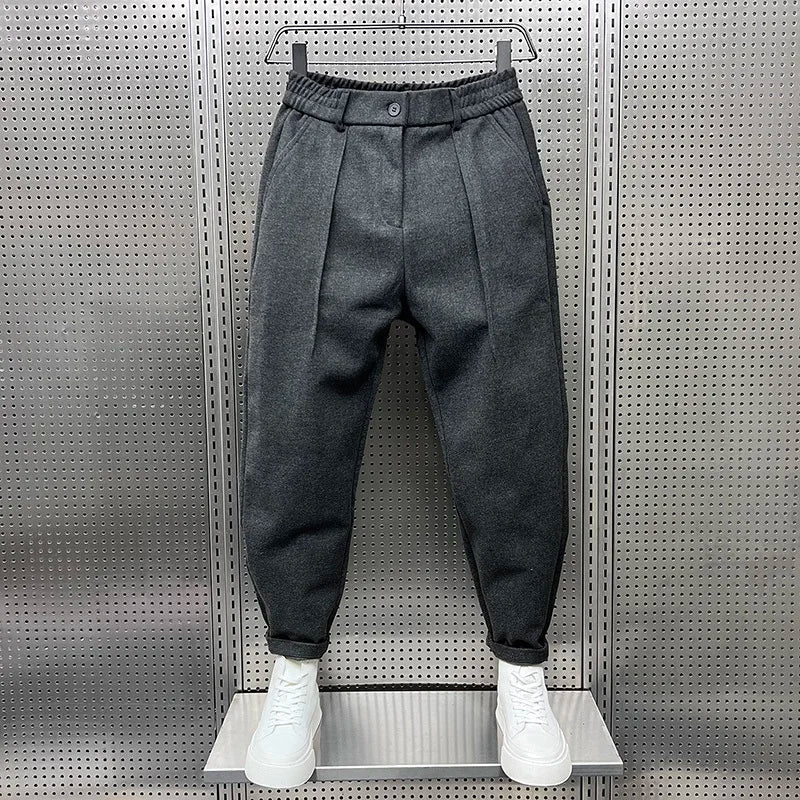 Jordan – Classic Textured-Look Pants