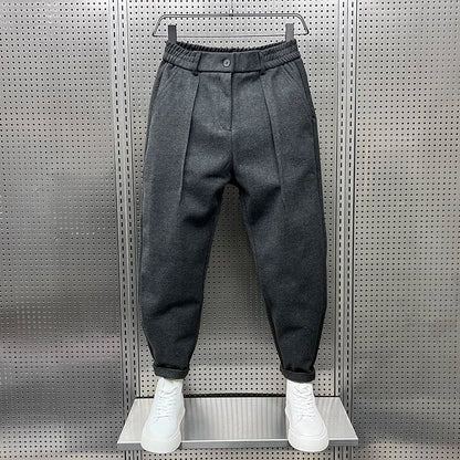 Jordan – Classic Textured-Look Pants