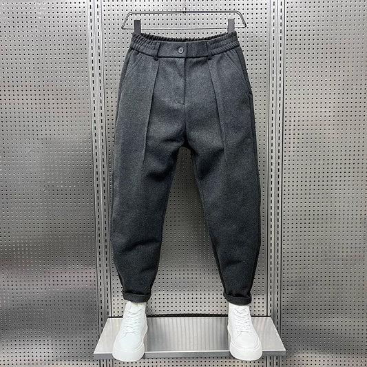 Jordan – Classic Textured-Look Pants