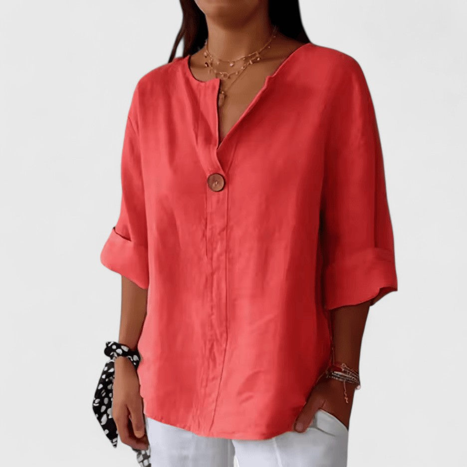 Zaryphine – Elegant Flow Blouse