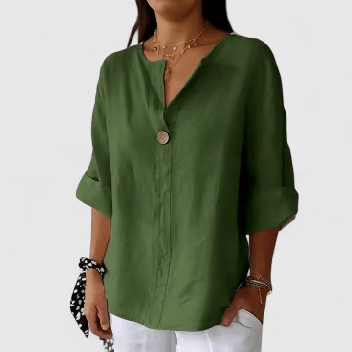 Zaryphine – Elegant Flow Blouse
