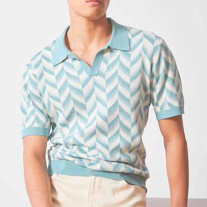 Henvaris - V-Neck Polo