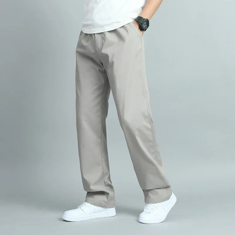 Parker – Wide Cotton Pants