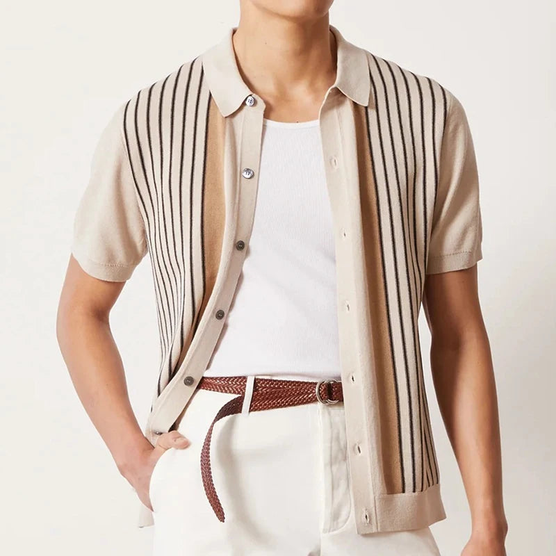 Averdan - Button-Up Polo