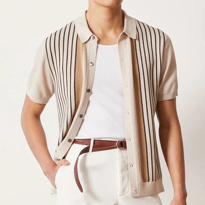 Averdan - Button-Up Polo