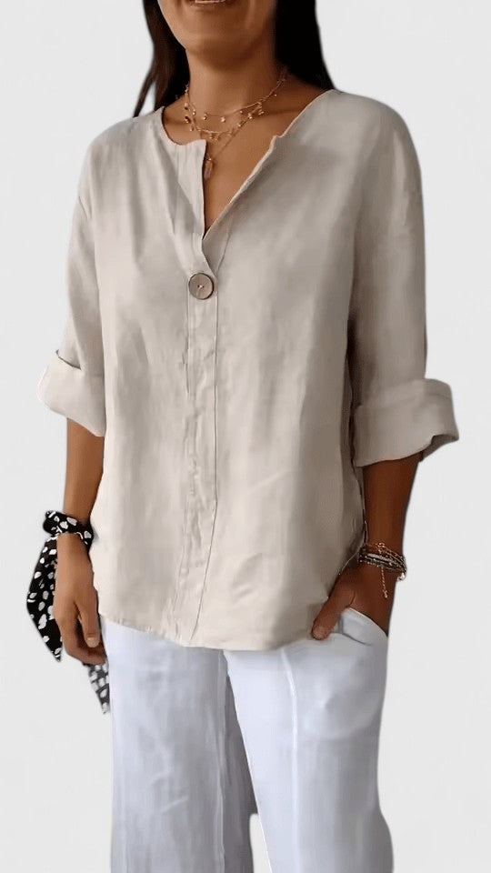 Zaryphine – Elegant Flow Blouse