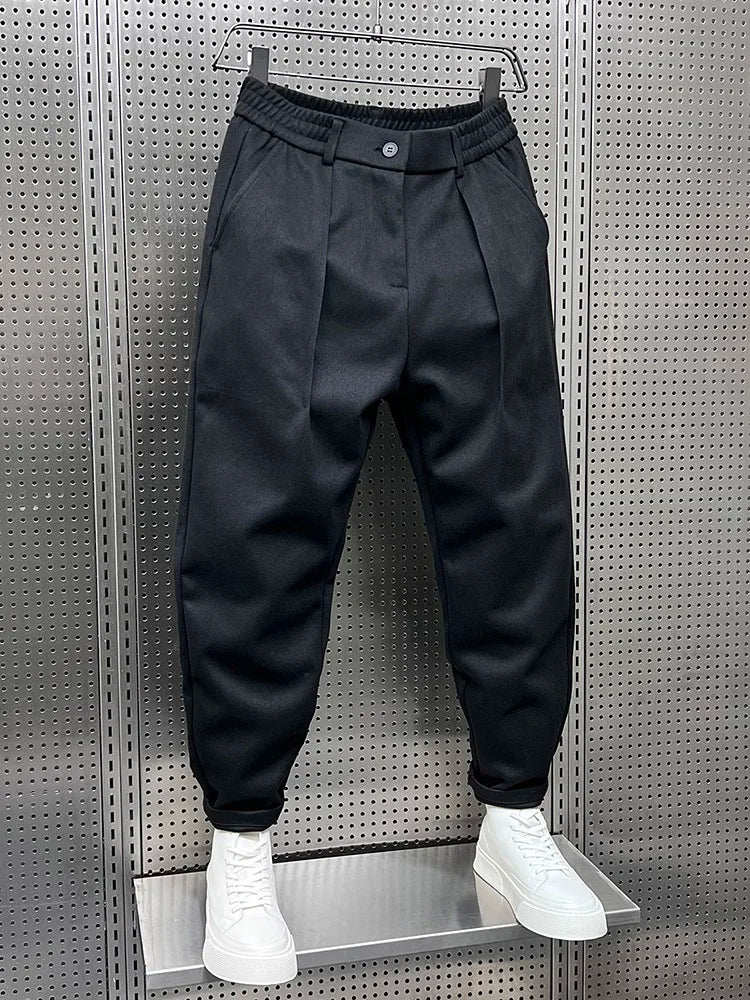 Jordan – Classic Textured-Look Pants