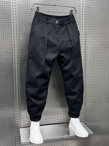 Jordan – Classic Textured-Look Pants