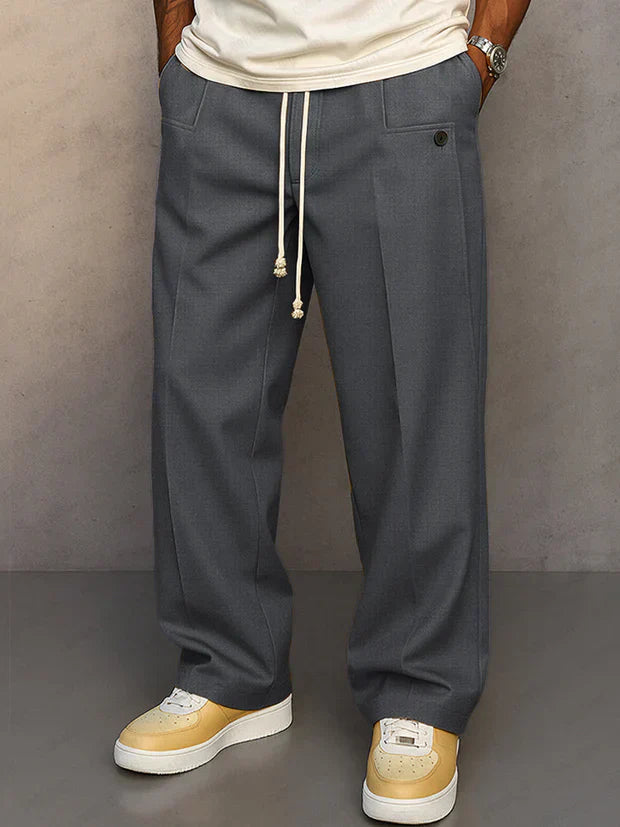 Oliver – Adjustable Drawstring Pants