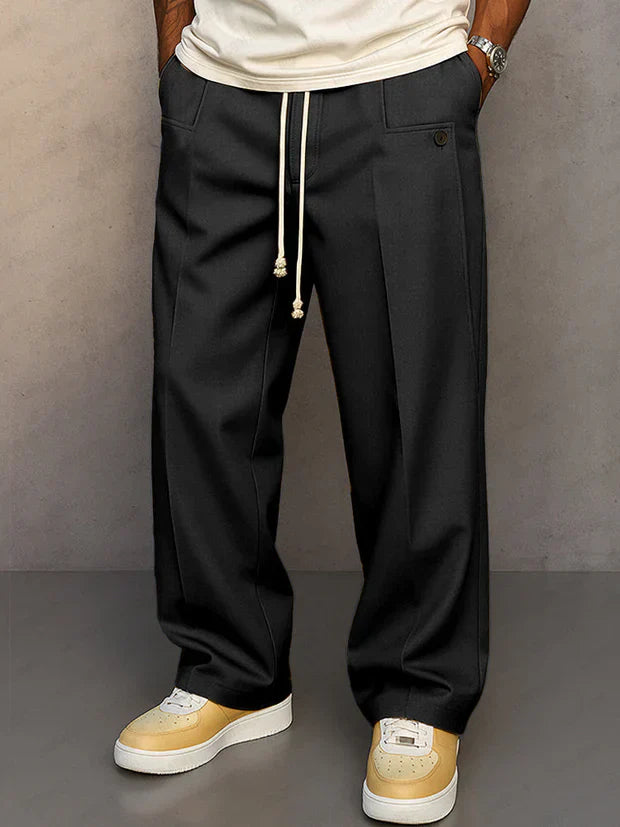 Oliver – Adjustable Drawstring Pants