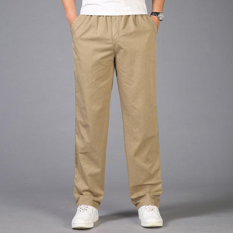 Timavor - Linen Summer Chinos
