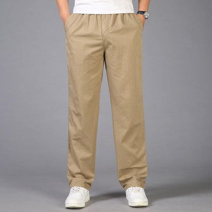 Timavor - Linen Summer Chinos