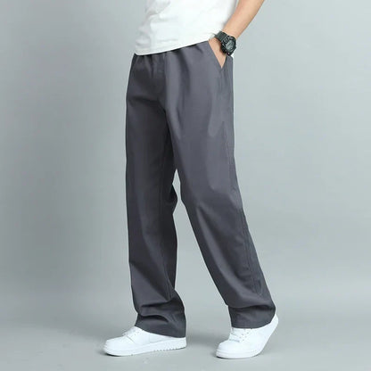 Parker – Wide Cotton Pants