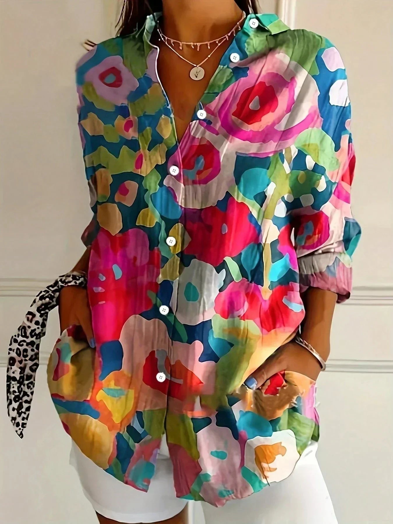 Naomi – Graceful Blouse
