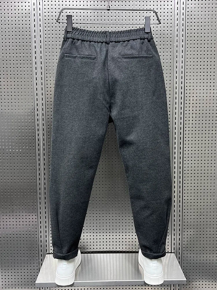 Jordan – Classic Textured-Look Pants