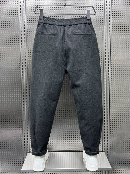Jordan – Classic Textured-Look Pants