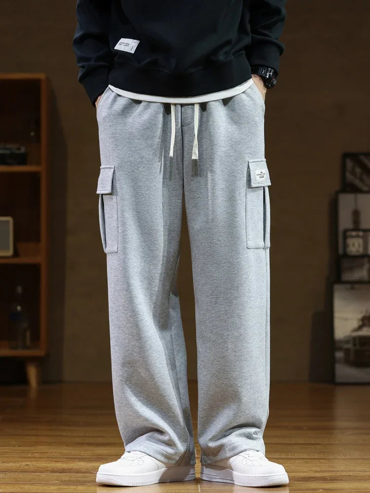 Miles – Polar Fleece Cargo Pants