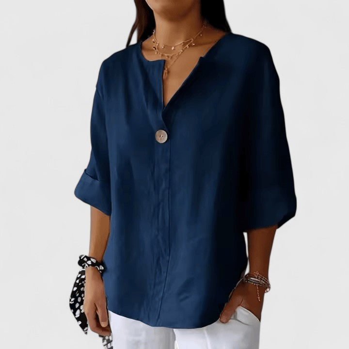Zaryphine – Elegant Flow Blouse