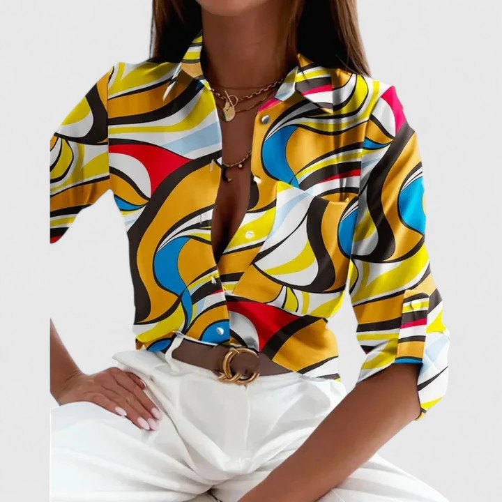 Roxanna – Modern Chic Blouse