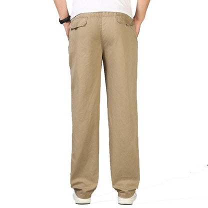 Timavor - Linen Summer Chinos