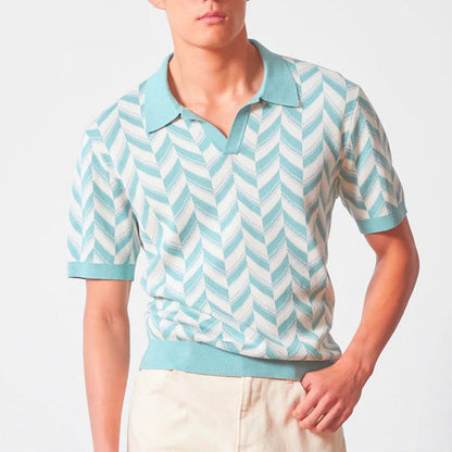 Henvaris - V-Neck Polo