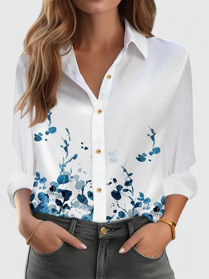 Agnete – Timeless Elegance Blouse