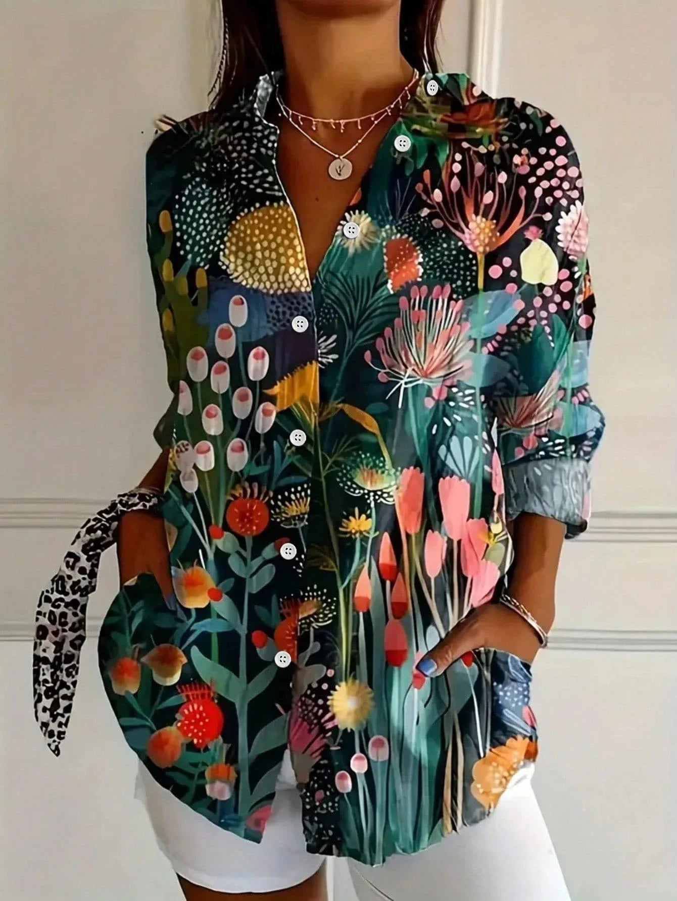 Naomi – Graceful Blouse