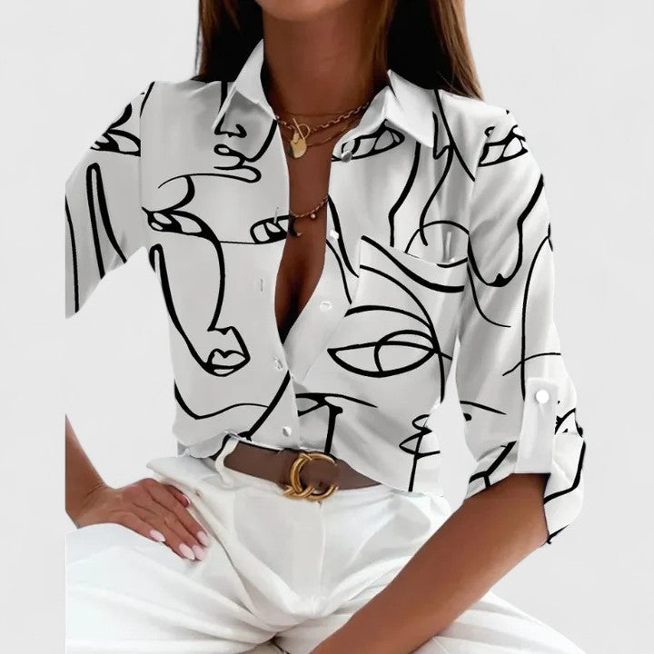 Roxanna – Modern Chic Blouse