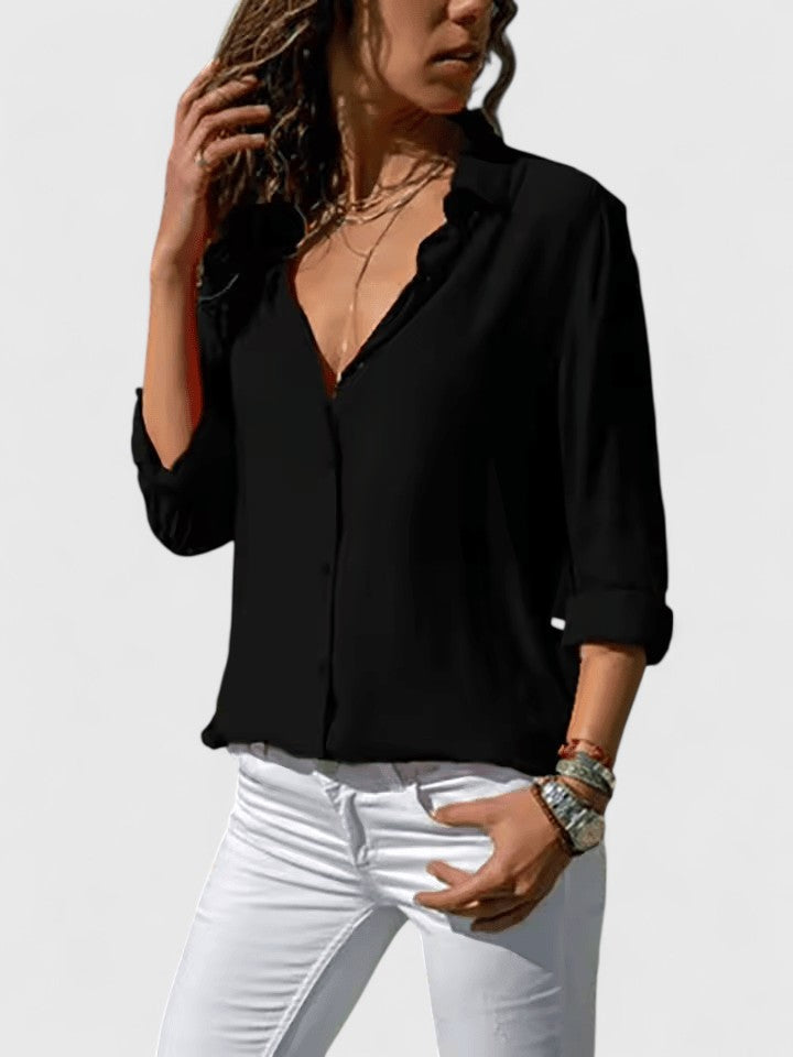 Susan – Romantic Ruffle Blouse