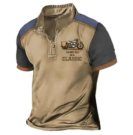 Larvion - The Polo for Men of Character