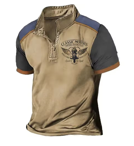 Larvion - The Polo for Men of Character