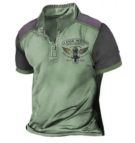 Larvion - The Polo for Men of Character
