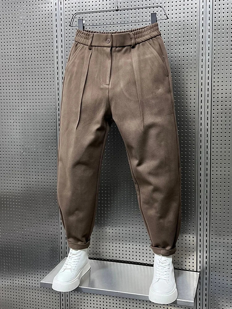Jordan – Classic Textured-Look Pants
