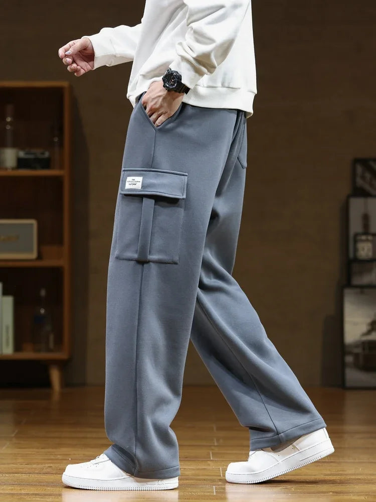 Miles – Polar Fleece Cargo Pants