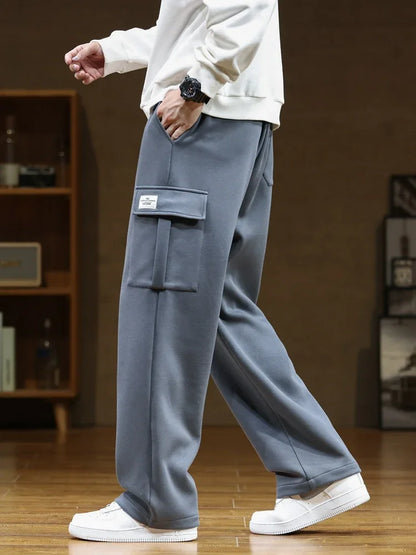 Miles – Polar Fleece Cargo Pants