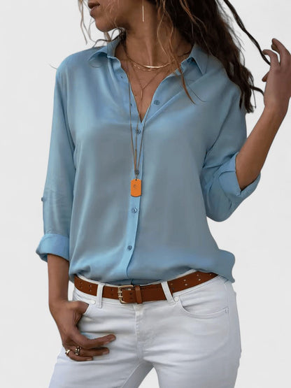 Susan – Romantic Ruffle Blouse