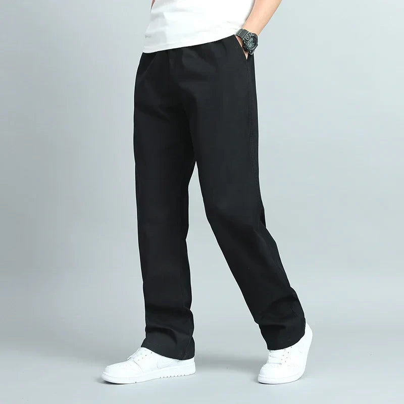 Parker – Wide Cotton Pants