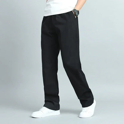 Parker – Wide Cotton Pants