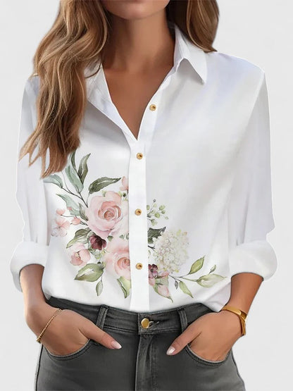 Agnete – Timeless Elegance Blouse