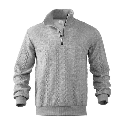Henvaro - Premium Quarter Zip Sweatshirt